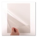 Copy & Printer Paper | Apollo VPP100CE-A 8.5 in. x 11 in. Plain Paper Transparency Film - Black on Clear (100/Box) image number 3