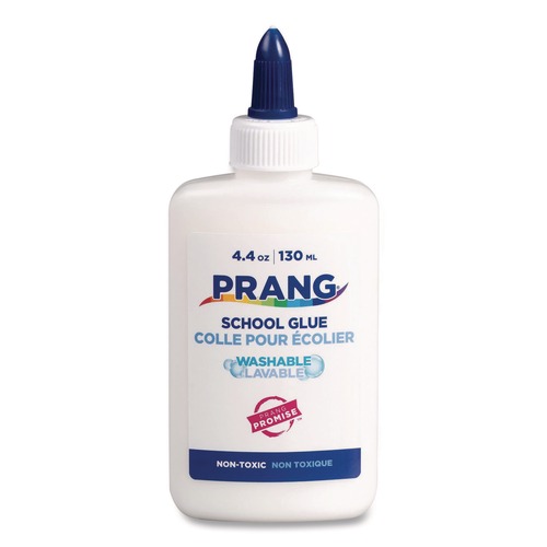 Adhesives & Glues | Prang X15200-0001 Washable Liquid White School Glue, 4.4 oz, Dries Clear image number 0