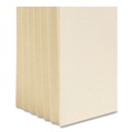 File Folders | Smead 75160 5.25 in. Expansion Letter Size End Tab TUFF Pockets - Manila (10/Box) image number 3