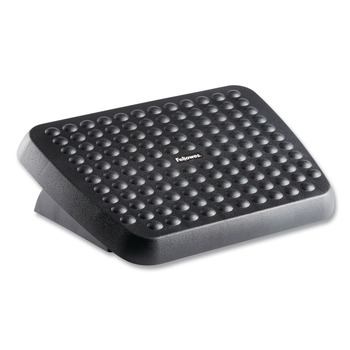 JUST LAUNCHED | Fellowes Mfg Co. 48121 17.63 in. x 13.13 in. x 3.75 in. Standard Adjustable Footrest - Graphite