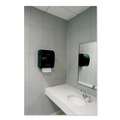Paper Towel Holders | Boardwalk 29GREEN35XTRA-BNDL 12.31 in. x 9.31 in. x 15.94 in. Xtra Mechanical Hands-Free Towel Dispenser with 1-Ply 8 in. x 800 ft. Xtra Roll Towels Bundle (6 Rolls/Carton) image number 11