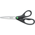 Just Launched | Westcott 41418 8 in. Long, 3.25 in. Cut Length KleenEarth Scissors - Black Straight Handle image number 0