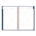 Notebooks & Pads | AT-A-GLANCE YP20LA20 12-Month (Jul 2025-Jun 2026) Signature Lite Academic Weekly Monthly Planner - Blue Cover image number 1