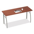 Office Desks & Workstations | Linea Italia LITTR742CH Trento Line 59.13 in. x 23.63 in. x 29.5 in. Rectangular Desk - Shaker Cherry image number 3
