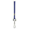 Label & Badge Holders | SICURIX BAU68903 36 in. Long Metal Hook Fastener Nylon Rope Lanyard - Blue image number 1