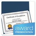 Frames | Oxford 29900235BGD 11.25 in. x 8.75 in. Certificate Holder - Dark Blue (5/Pack) image number 1
