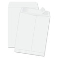 Envelopes & Mailers | Quality Park QUA44834 11.5 in. x 14.5 in. #14 1/2 Cheese Blade Flap Redi-Strip Catalog Envelope - White (100/Box) image number 0