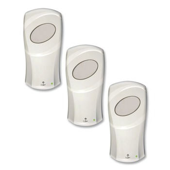 Dial Professional 16652 FIT 4 in. x 5.4 in. x 11.2 in. 1-Liter Universal Touch Free Dispenser - Ivory (3/Carton)