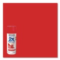 Painting | Rust-Oleum 331180 Painter's Touch 12 oz. Aerosol Can 2X Ultra Cover Spray Paint - High Gloss Strawberry Fields image number 1
