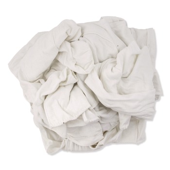  | HOSPECO 55525 Knit Baby Diapers, 2-Ply, 15 x 18, White, 25 lb/Carton