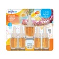 Odor Control | BRIGHT Air BRI900668 0.67 oz. Bottle Electric Scented Oil Air Freshener Refill - Hawaiian Blossoms and Papaya (5/Pack) image number 0