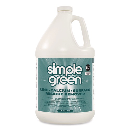 All-Purpose Cleaners | Simple Green 1710200600128 Lime Calcium Surface Residue Remover, 1 gal Bottle, 6/Carton image number 0