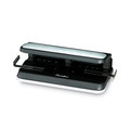 Staple Punches | Swingline A7074350F 9/32 in. Holes 32-Sheet Lever Handle Heavy-Duty Two- to Seven-Hole Punch - Black image number 2