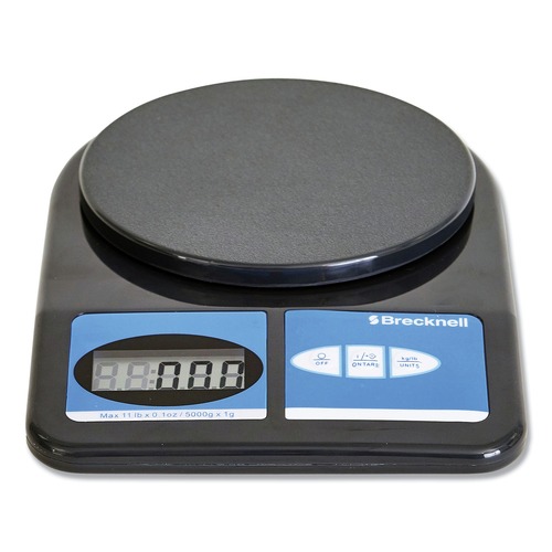 Mailroom Equipment | Brecknell 311 Model 311 6 in. Diameter 11 lbs. Round Platform Postal/Shipping Scale image number 0