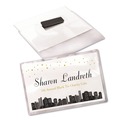 Avery | Avery 08780 4 in. x 3 in. Horizontal Magnetic Style Name Badge Kit - White (24/Pack) image number 1