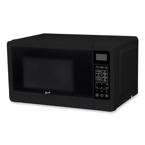 Breakroom Supplies | Avanti MT7V1B 700 Watts 0.7 cu-ft. Microwave Oven - Black image number 0