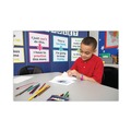 Just Launched | Pacon P0096510 9 in. x 12 in. 25 lbs. Tracing Paper - Semi-Transparent (500 Sheets/Ream) image number 2