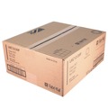 Cups and Lids | Fabri-Kal 000000000009508056 Kal-Clear/Nexclear Drink Cup Lids, Flat Lid with No Slot - Clear (1,000/Carton) image number 1