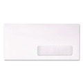Envelopes & Mailers | Quality Park QUA21332 Window Envelope, #10, Commercial Flap, Gummed Closure, 4.13 X 9.5, White, 500/box image number 2