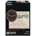 Coffee | Tully's Coffee 5000330029 Coffee K-Cups - Italian Roast (24/Box) image number 0