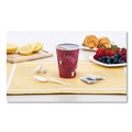 Just Launched | SOLO 412SIN-0041 12 oz. Paper Bistro Design Hot Drink Cups - Maroon (1000/Carton) image number 3