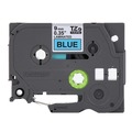 Tapes | Brother P-Touch TZE521CS 0.35 in. x 26.2 ft. TZe Laminated Removable Label Tapes - Black on Blue image number 1