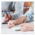 Pens | Sharpie Roller 2101304 Medium 0.7 mm Professional Design Rollerball Stick Pen - Red Ink, Black/Red Barrel (1-Dozen) image number 5