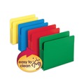 Just Launched | Smead 73500 3.5 in. Expansion Straight Tab Poly File Pockets - Letter, Assorted (4/Box) image number 3