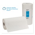 Just Launched | Georgia Pacific Professional 27700 11 in. x 8.8 in. 2-Ply Pacific Blue Select Perforated Kitchen Paper Towel Roll  - White (12 Rolls/Carton) image number 2
