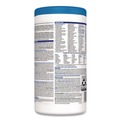 Hand Wipes | Clorox Healthcare 30577 6 in. x 5 in. 1-Ply Bleach Germicidal Wipes - Unscented, White (150/Canister) image number 4