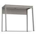Office Desks & Workstations | Linea Italia LITSH763ASH Klin 33 in. x 19 in. x 29.5 in. Desk - Ash image number 3