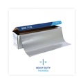 Food Wraps | Boardwalk BWK7136 18 in. x 1000 ft. 87 Gauge Heavy-Duty Aluminum Foil Roll image number 6