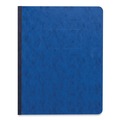 Report Covers & Pocket Folders | Universal UNV80573 8.5 in. x 11 in. 3 in. Capacity 2-Piece Prong Fastener Pressboard Report Cover - Dark Blue image number 0