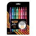 Pens | BIC RGLCGAP81-AST Medium 0.7 mm Gel-ocity Quick Dry Retractable Gel Pen - Randomly Assorted Ink and Barrel Colors (8/Pack) image number 0