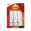 Wall Racks & Hooks | Command 17001-6ES 3 lbs. Capacity Plastic General Purpose Hooks Multi-Pack - Medium White (6/Pack) image number 0