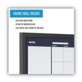 Mailroom Equipment | MasterVision MX04511161 24.21 in. x 17.72 in. 3-in-1 MDF Frame Combo Planner - White/Black image number 5