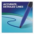 Washable Markers | EXPO 2211317 Wet Erase Markers Fine Needle Tip Assorted 8/Pack image number 1