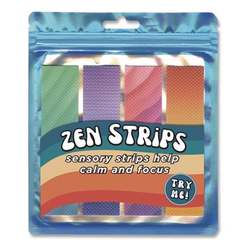 TPG Creations TPG854 Bumpy Gradient Zen Strips - Assorted Colors (4/Pack)