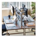 Monitor Stands | Tripp Lite DMSW1332STAA Monitor Mount for Slat Wall System for 32-in TVs 4.9w x 5.1d x 7.5h Silver Supports 22 lb image number 4