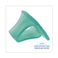 Odor Control | Boardwalk EBCP012I072M02AAS8000 Bowl Clips - Cucumber Melon Scent, Green (72/Carton) image number 3