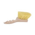Cleaning Brushes | Boardwalk BWK4308 Utility Brush, Polypropylene Fill, 8 1/2-in Long, Tan Handle image number 0