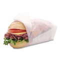 Food Service | Bagcraft P012010 ArtisanWax 10 in. x 10.75 in. Interfolded Dry Wax Deli Paper - White (500 Sheets/Box, 12 Boxes/Carton) image number 4