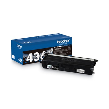 Brother TN436BK TN436BK 6,500 Page-Yield Super High-Yield Toner - Black