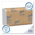 Paper Towels and Napkins | Scott 03623 10.13 in. x 13.15 in. 1-Ply Essential C-Fold Towels - White (9 Packs/Carton) image number 3