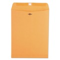 Envelopes & Mailers | Universal UNV35265 #93 Square Flap Gummed/Clasp Envelope - Brown Kraft (100/Box) image number 4