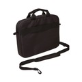 Office Accessories | Case Logic 3203988 16.1 in. x 2.8 in. x 13.8 in. Advantage Laptop Attache for 15.6 in. Devices - Black image number 2