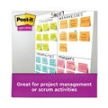 Back to School Sale | Post-it Notes Super Sticky 654-24SSMIA-CP 3 in. x 3 in. Pads in Supernova Neon Collection Colors (24 Pads/Pack) image number 7
