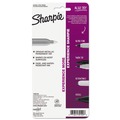 Permanent Markers | Sharpie 39109PP Metallic Fine Point Permanent Markers - Metallic Silver (4/Pack) image number 3