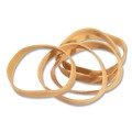 Rubber Bands | Universal UNV00162 0.04 in. Gauge Size 62 Rubber Bands - Beige (490/Pack) image number 1