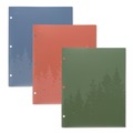 Back to School Sale | Five Star 330027 11 in. x 8.5 in. Recycled Plastic Two-Pocket Folder - Randomly Assorted image number 0